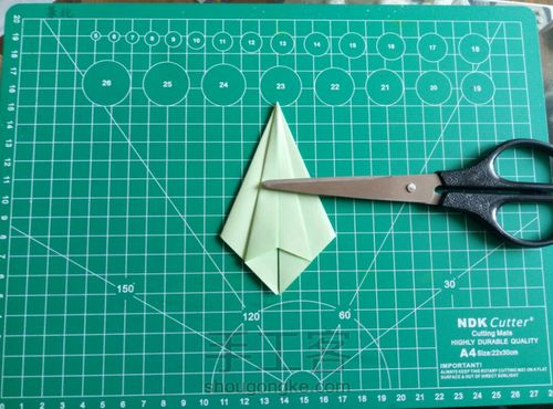 收缩雨伞(´･ω･) 第11步