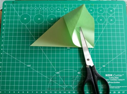 收缩雨伞(´･ω･) 第4步