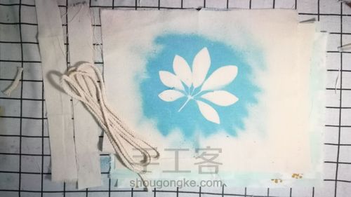 简单清新束口小拎包 第1步