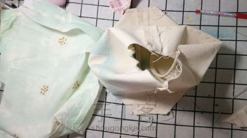 简单清新束口小拎包 第13步