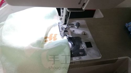 简单清新束口小拎包 第16步