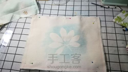 简单清新束口小拎包 第9步