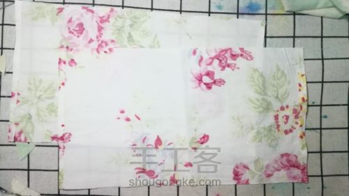 简单清新束口小拎包 第2步