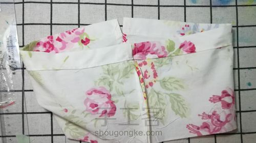 简单清新束口小拎包 第6步