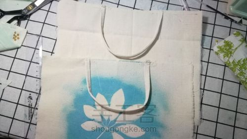 简单清新束口小拎包 第8步