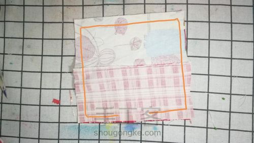 适合新手的小笔袋or眼镜袋 第10步