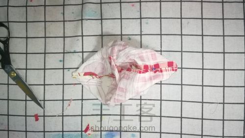 适合新手的小笔袋or眼镜袋 第11步