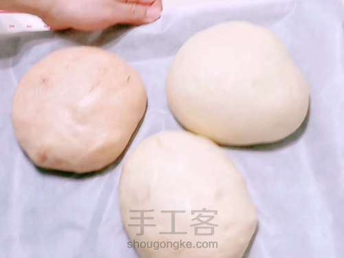 【写写的烘焙教程】简单好吃的吐司面包 第8步