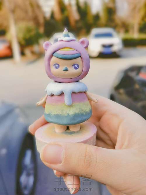 【可爱制造机】【伪教程】独角兽果冻毕奇 第11步