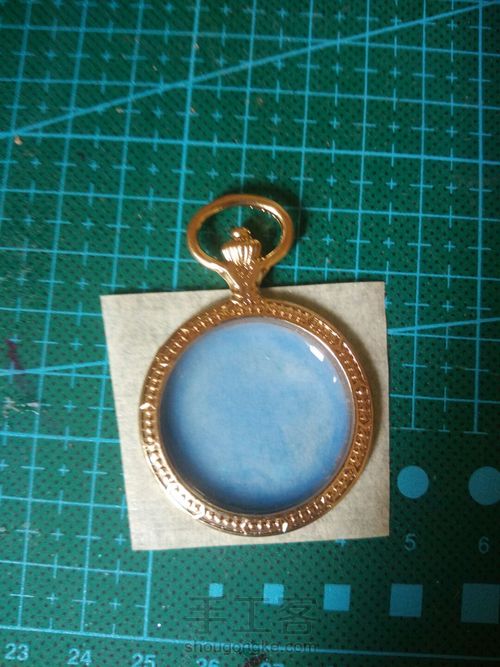 （滴胶）海洋风金属框 第1步