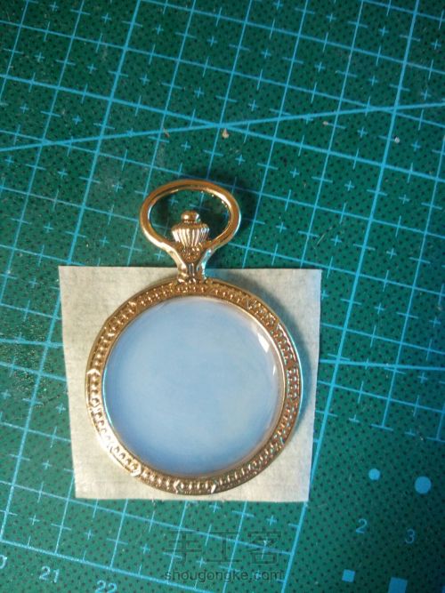 (滴胶)海洋风金属框 第2步