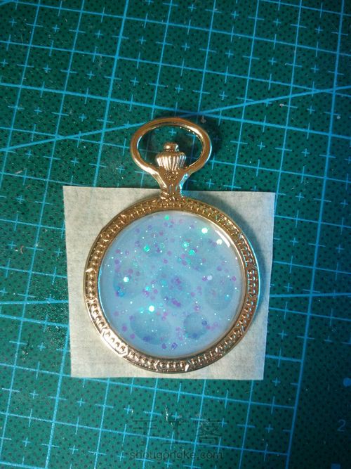 (滴胶)海洋风金属框 第4步