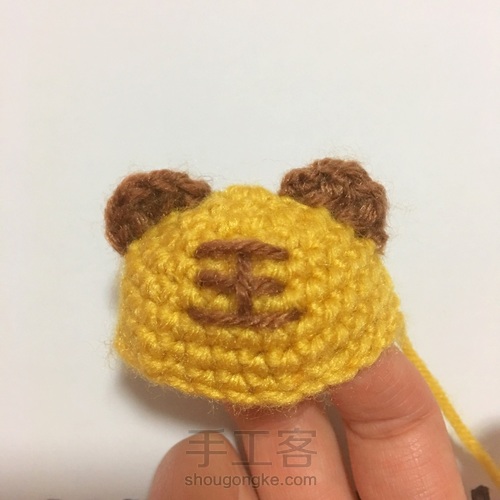 给魔王松鼠钩的小帽儿 第15步