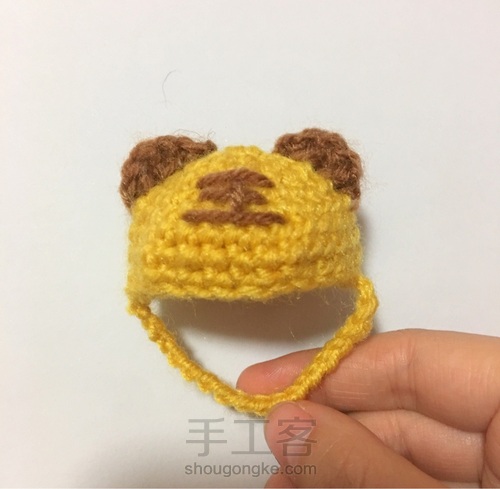 给魔王松鼠钩的小帽儿 第16步