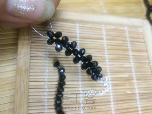 珠光闪耀之颈链 第16步