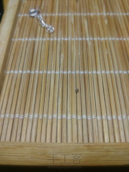 珠光闪耀之颈链 第4步