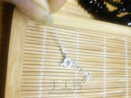 珠光闪耀之颈链 第7步