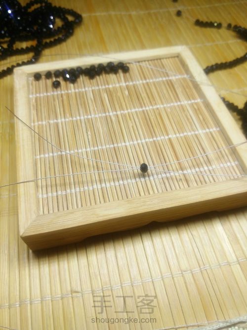 珠光闪耀之颈链 第8步