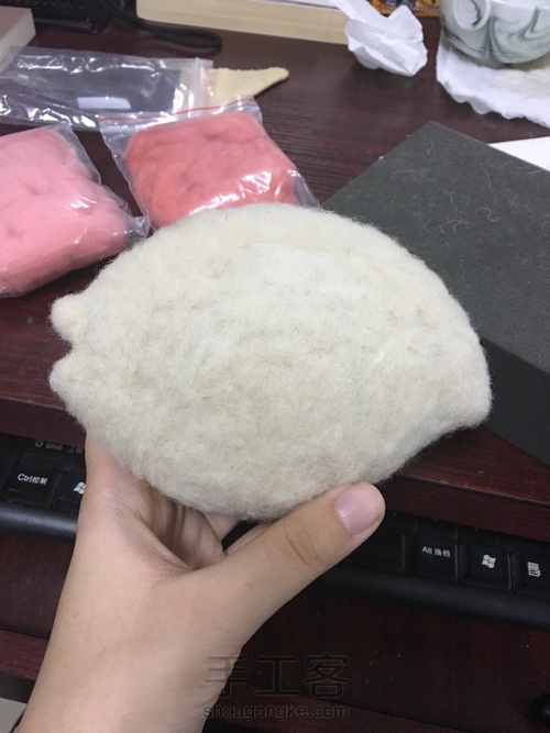 【阴阳师】神乐金鱼发饰教程 第3步