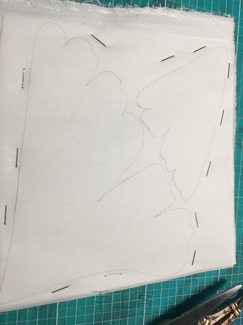 【阴阳师】神乐金鱼发饰教程 第8步