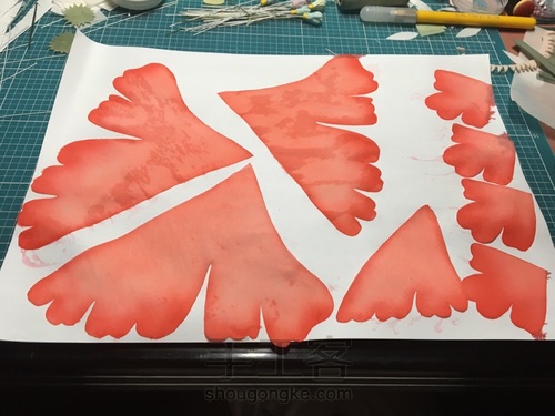 【阴阳师】神乐金鱼发饰教程 第9步