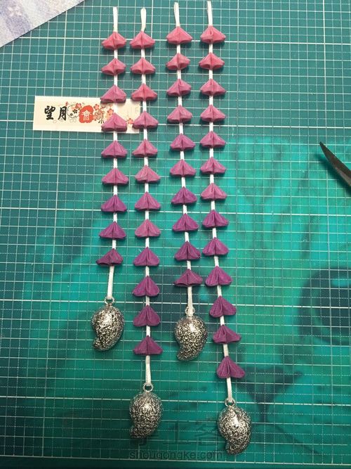 【阴阳师】神乐金鱼发饰教程 第12步