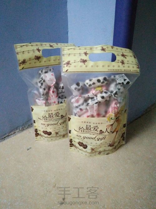 纯手工蔓越莓牛轧糖 第6步