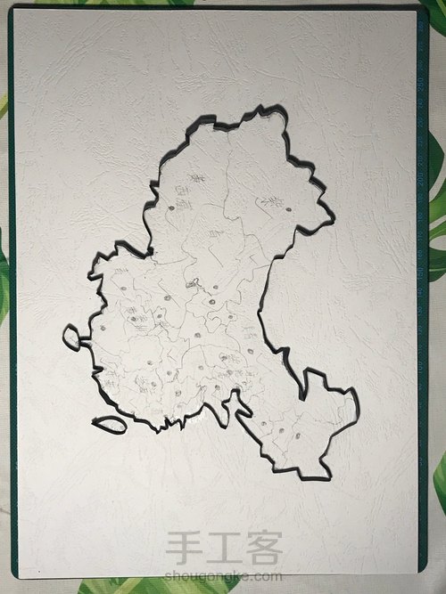 中国地图 第4步