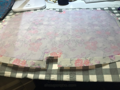 江水海崖花纹口金包 第7步