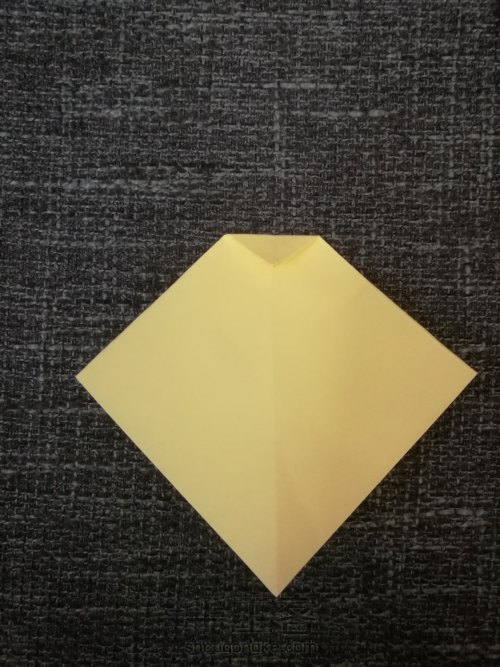 蝴蝶结🎀折纸 第6步