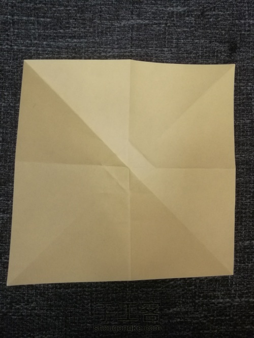 蝴蝶结🎀折纸 第7步