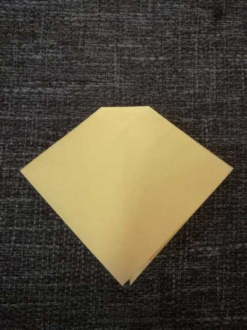 蝴蝶结🎀折纸 第9步