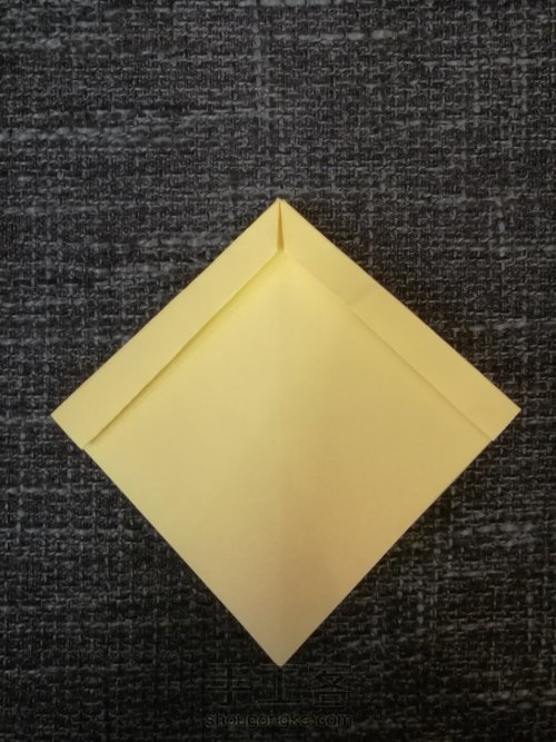 蝴蝶结🎀折纸 第11步