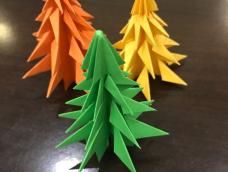 简单易学的折纸圣诞树🎄