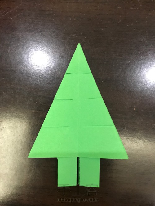 折纸圣诞树🎄 第11步