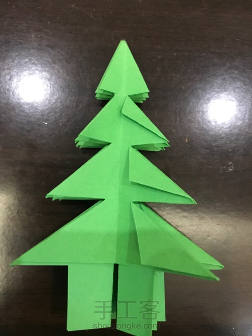 折纸圣诞树🎄 第14步