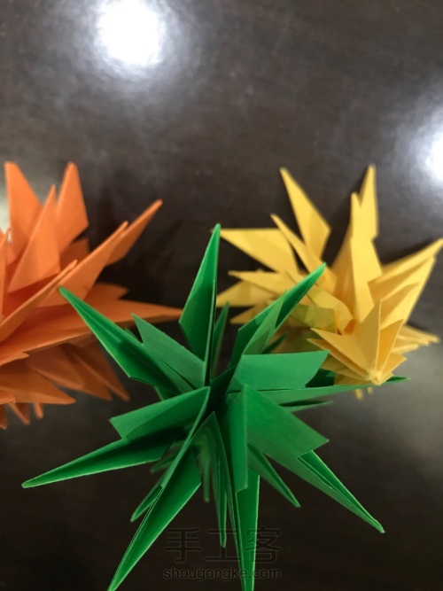 折纸圣诞树🎄 第16步