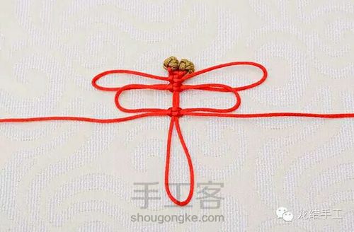 红蜻蜓(手编) 第15步