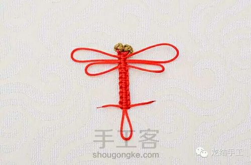 红蜻蜓(手编) 第17步