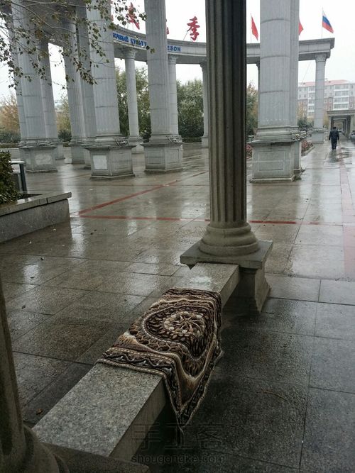 曼荼罗钩编毯(四) 第28步