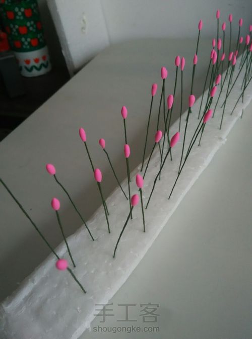 纸艺绣球花 第1步