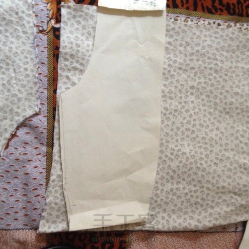 爱心小短裤 第1步