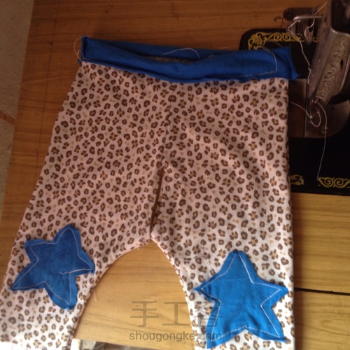 爱心小短裤 第6步