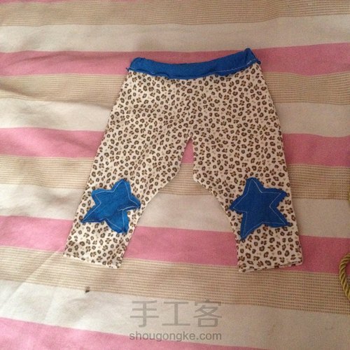 爱心小短裤 第7步