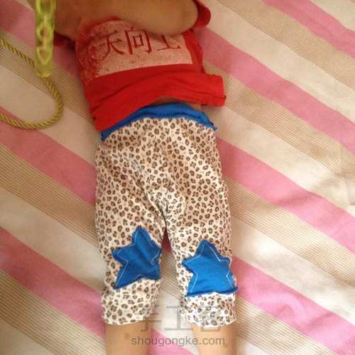 爱心小短裤 第8步