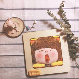 粘土浮雕小完美