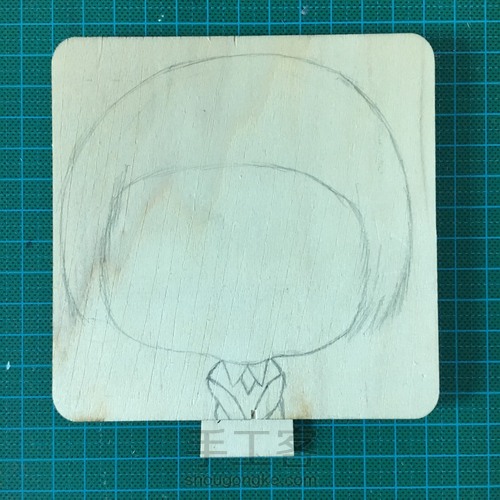粘土浮雕小完美 第1步