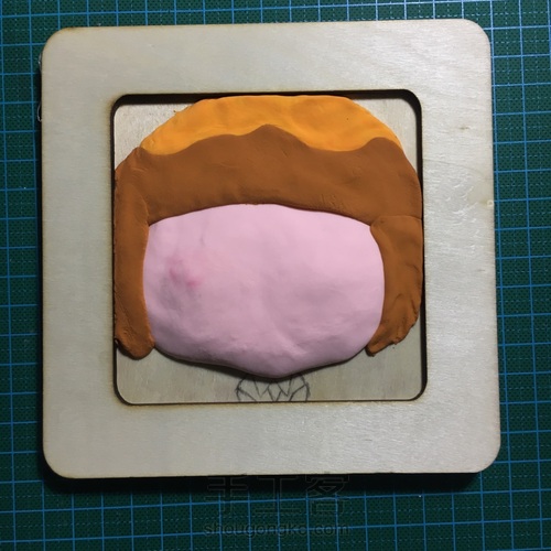 粘土浮雕小完美 第2步