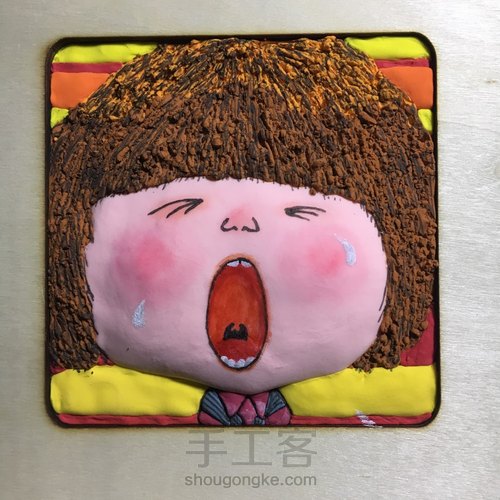 粘土浮雕小完美 第4步