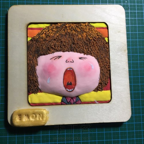 粘土浮雕小完美 第5步